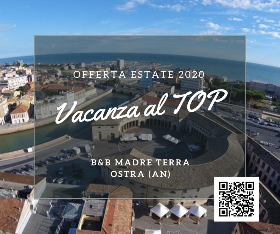 Madre Terra - B&B Ostra Molino Apolloni Экстерьер фото