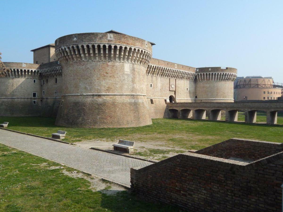 Madre Terra - B&B Ostra Molino Apolloni Экстерьер фото